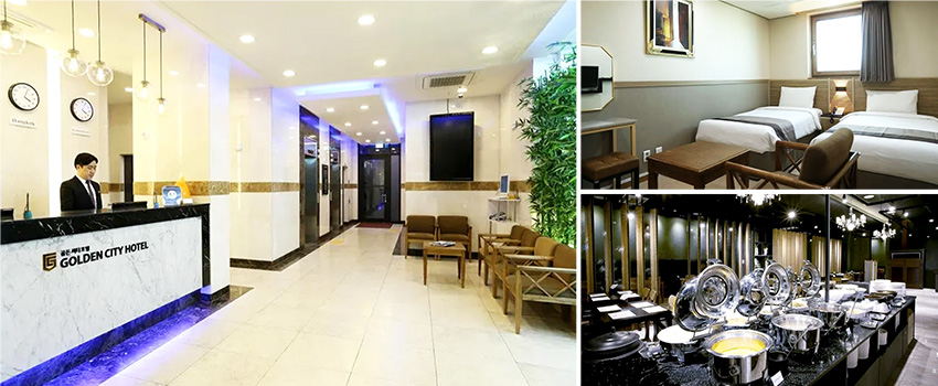 東大門Golden City Hotel